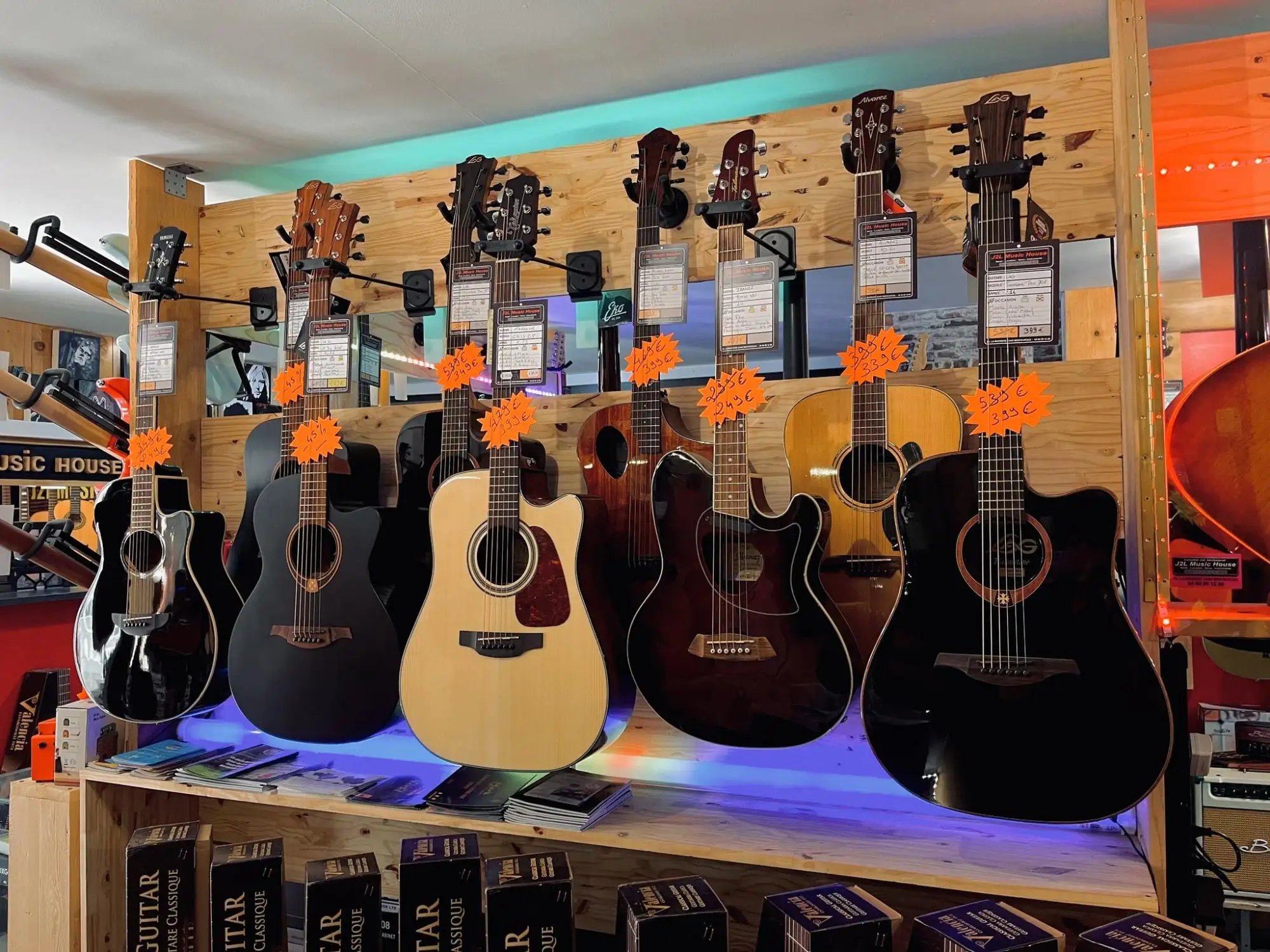 Magasin de musique Var