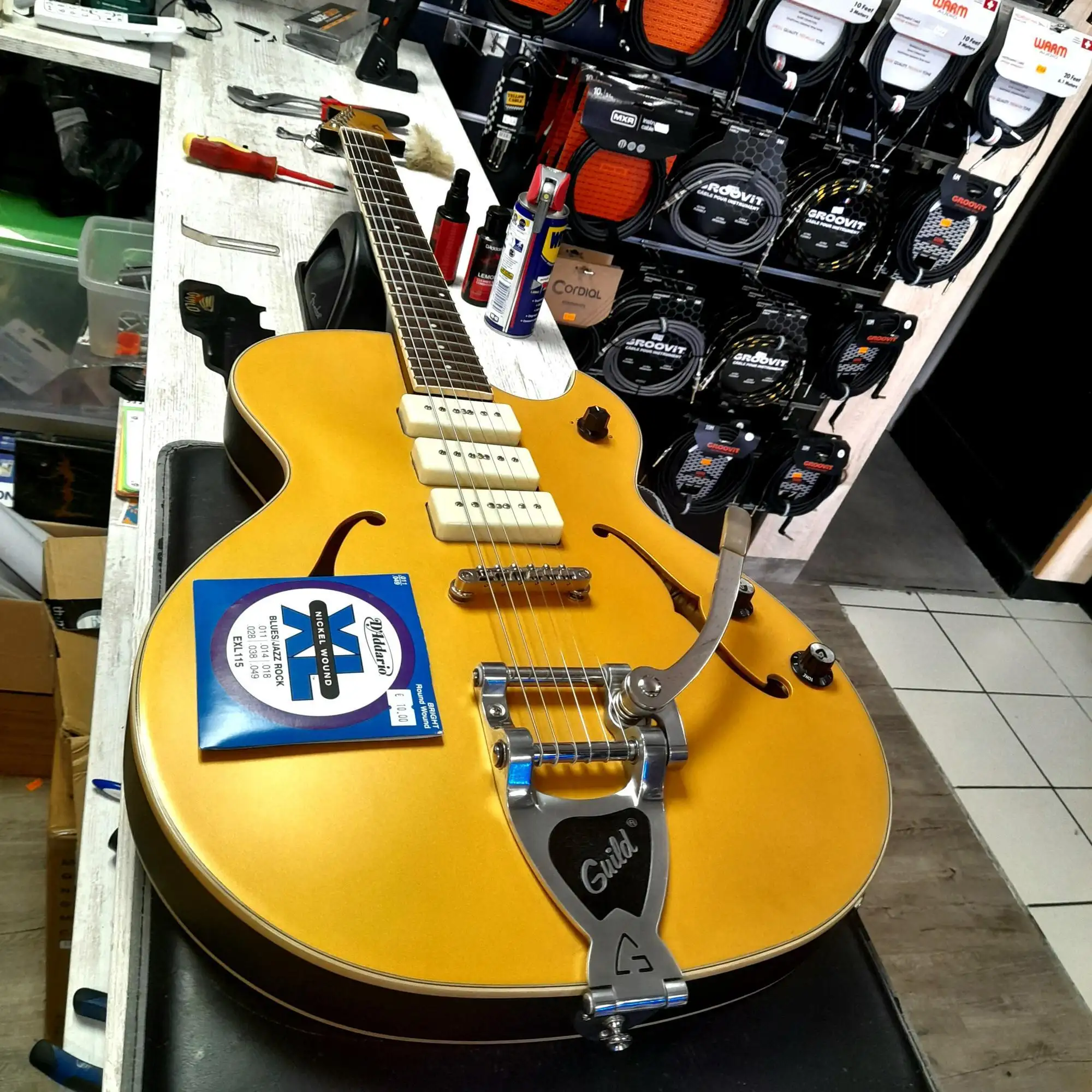 Magasin de musique Var entretien