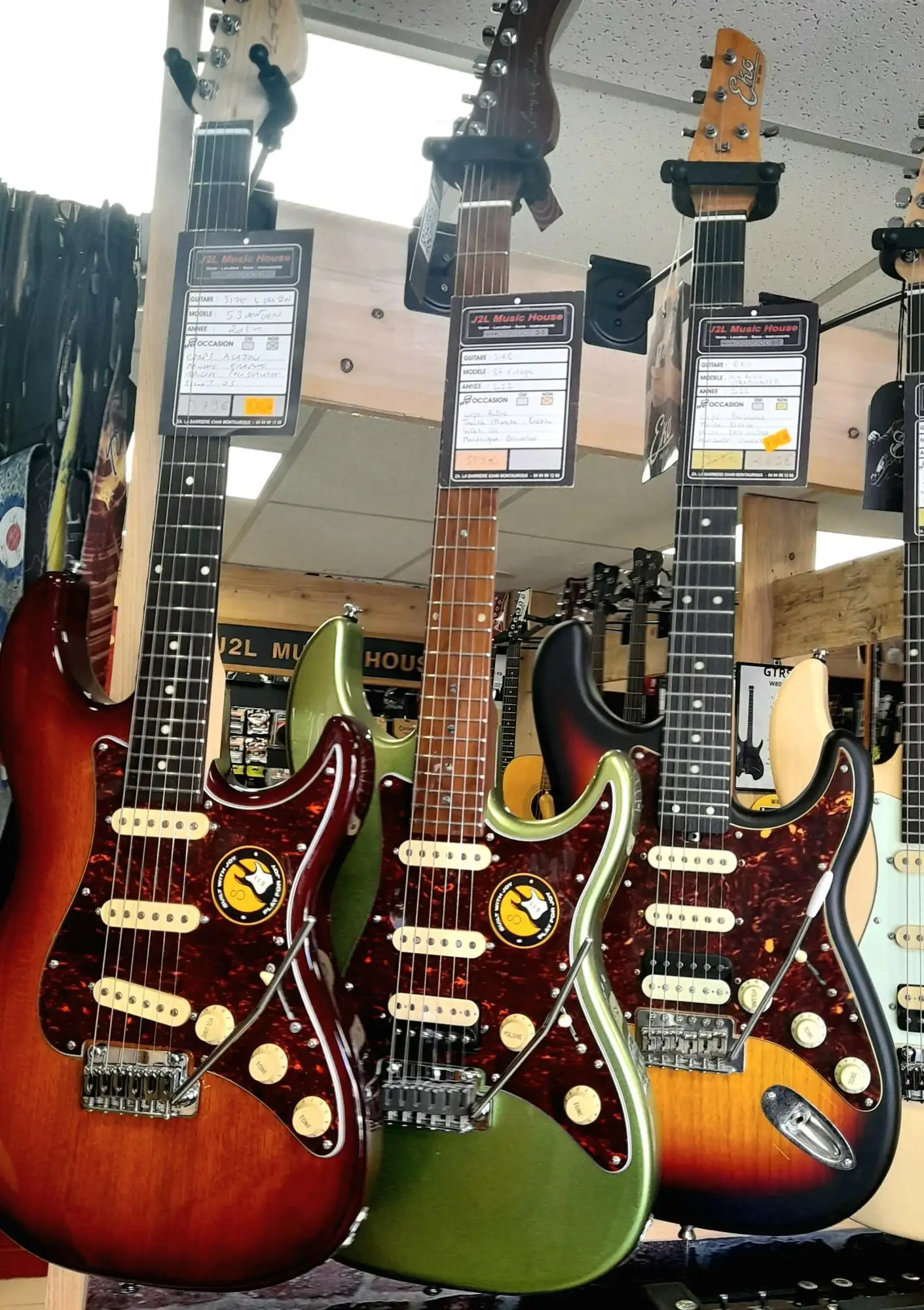 Magasin de musique Var