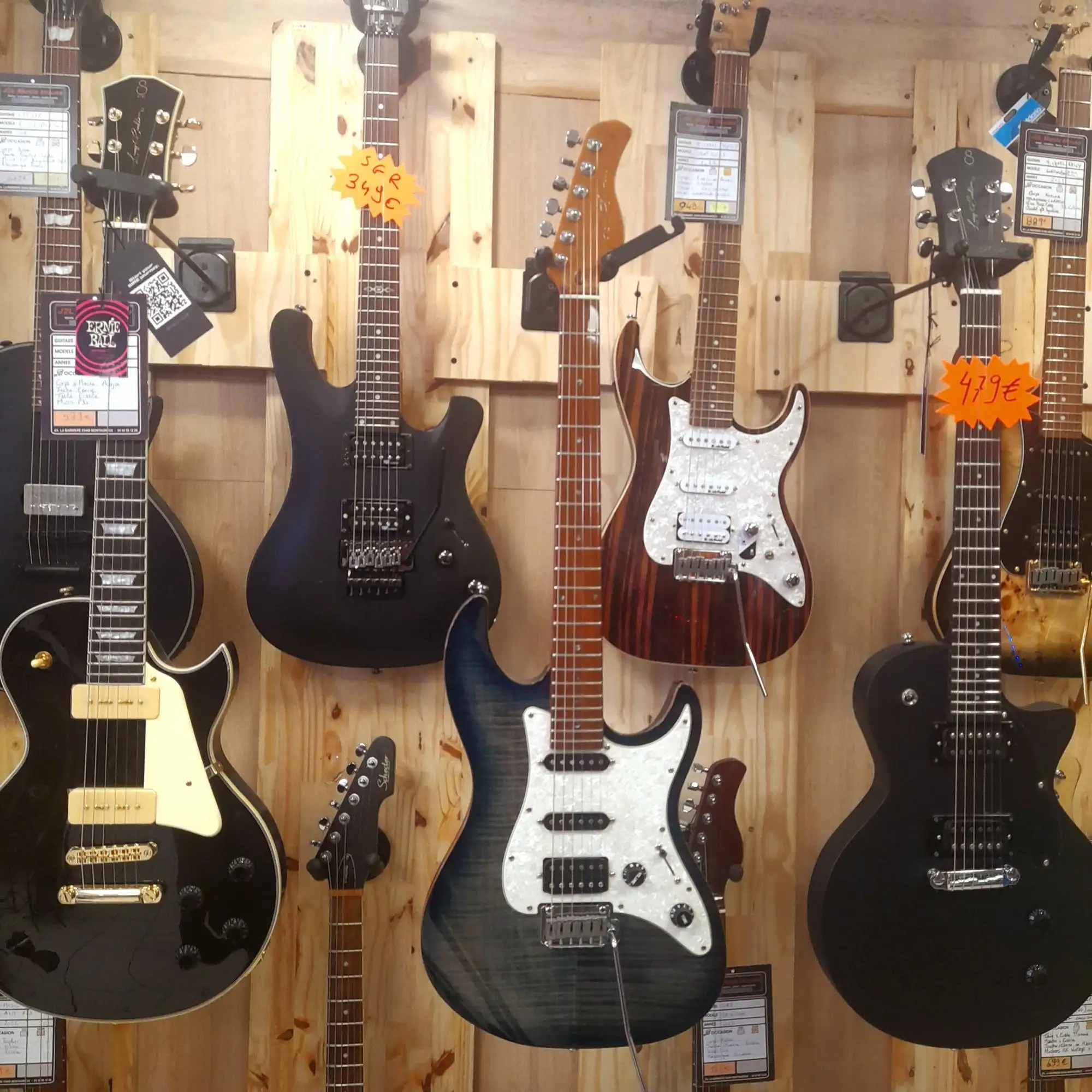 Magasin musique Montauroux