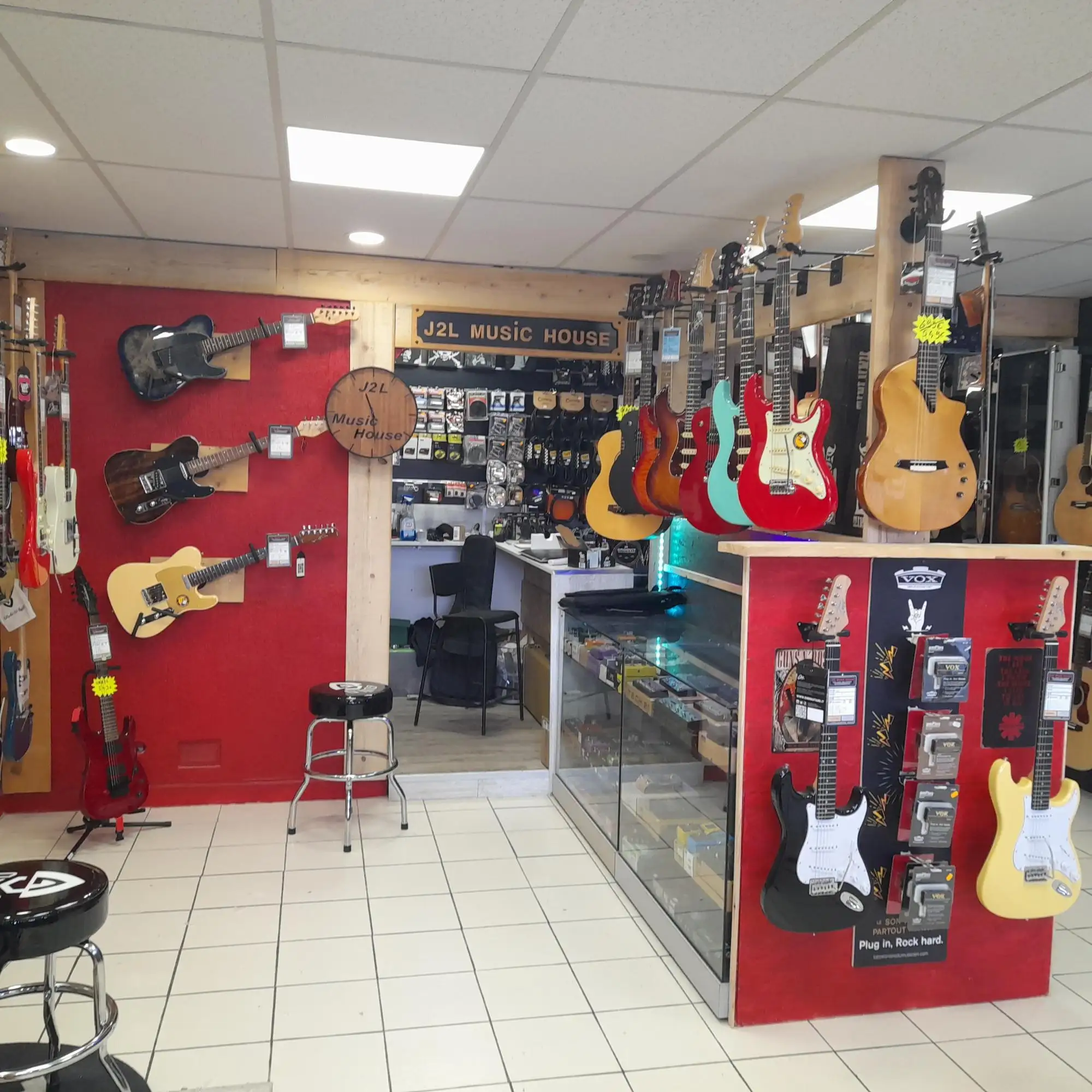 Magasin de musique Var