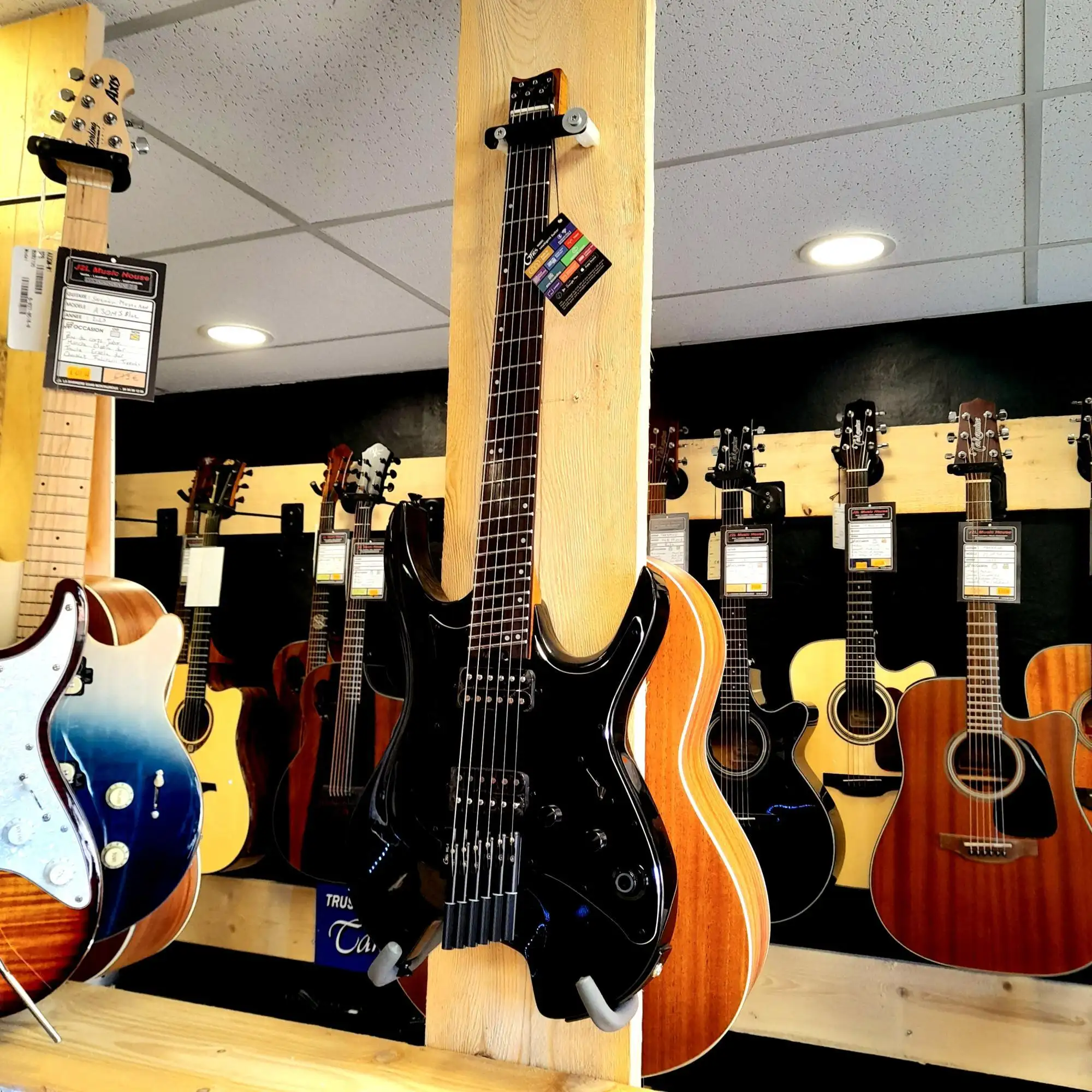 Magasin de musique Var