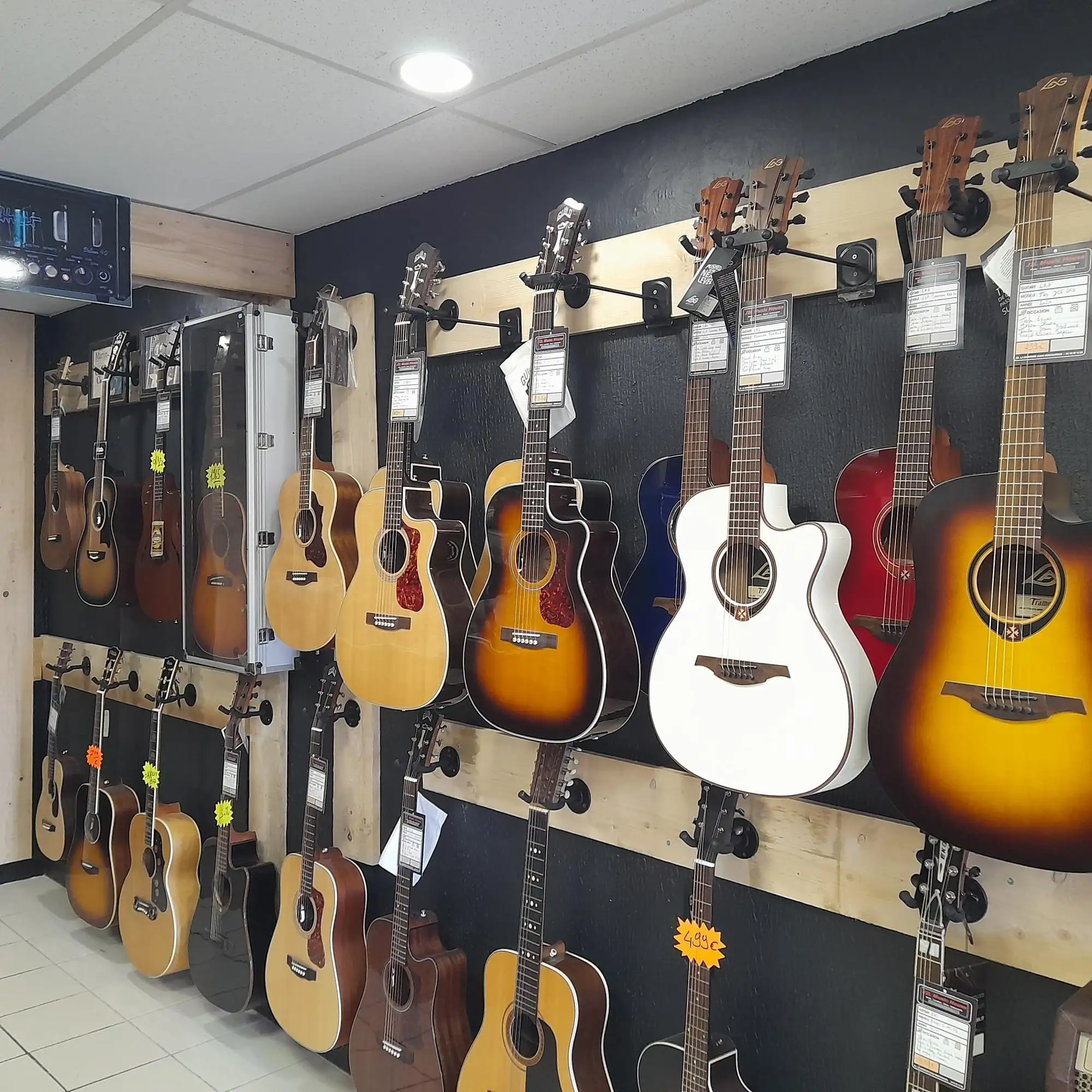 Magasin musique Montauroux
